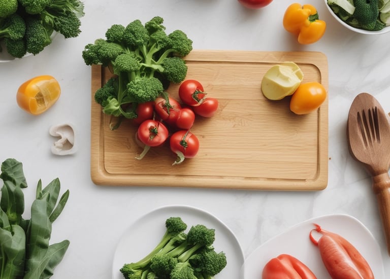 Close-up of a wooden charcuterie board engraved with an intricate floral pattern.