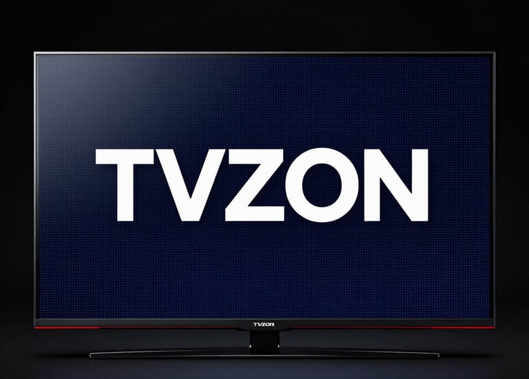 A captivating image of a family watching IPTV together.