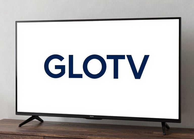 An engaging image of a user enjoying IPTV on a smart TV.