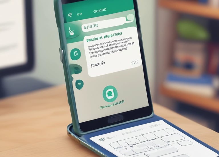 Neon-lit, futuristic workspace with holographic data displays