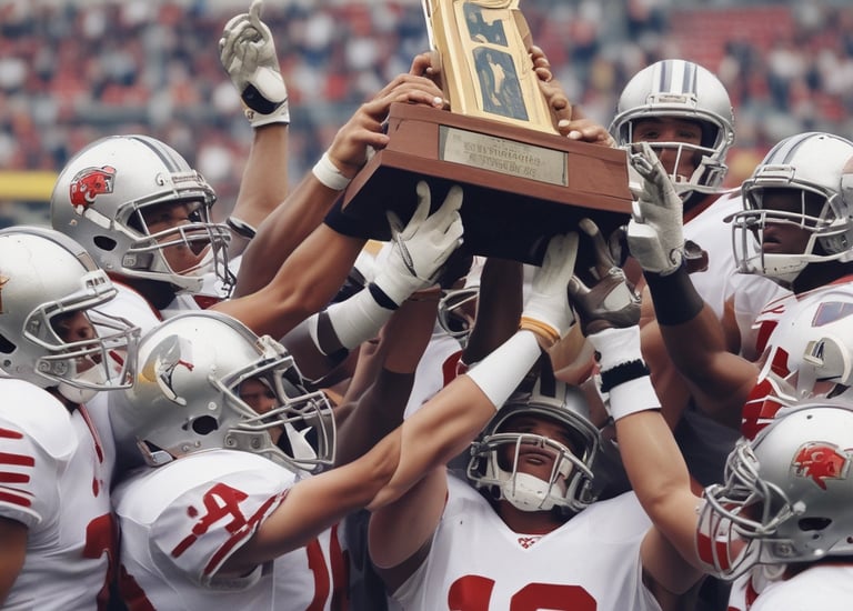 Panoramic view of Emilio Roto Stadium filled with cheering fans