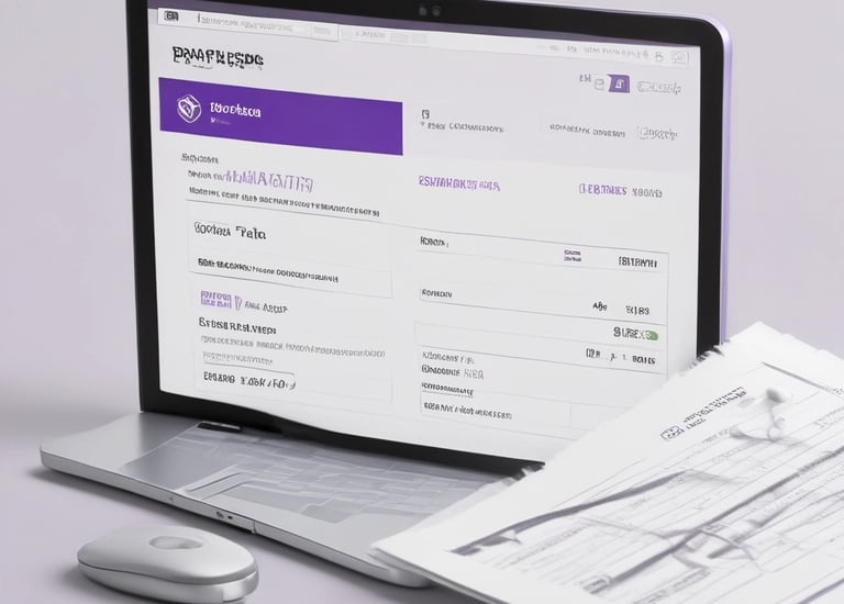A team of HR professionals collaborating over a digital dashboard displaying employee data.