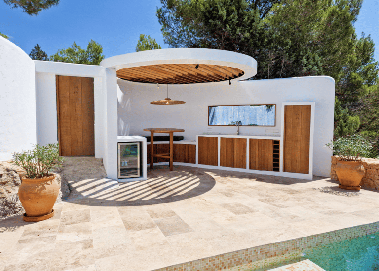 Residential exterior project Ibiza