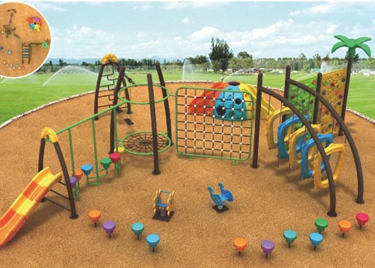 Fitness Taman Playground