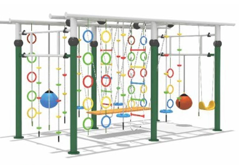 Fitness Taman Playground