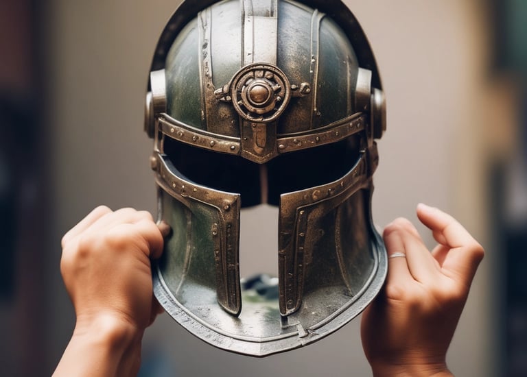 A community garden with volunteers planting vegetables.