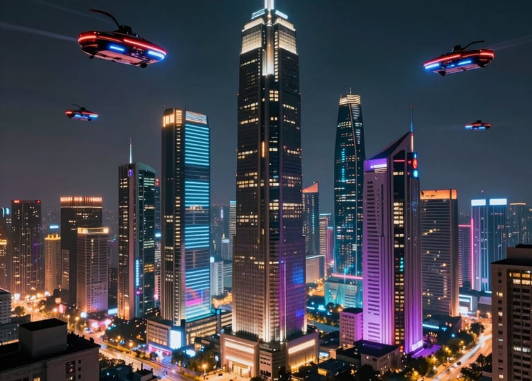 Bold digital artwork featuring vibrant colors and purposeful design elements.