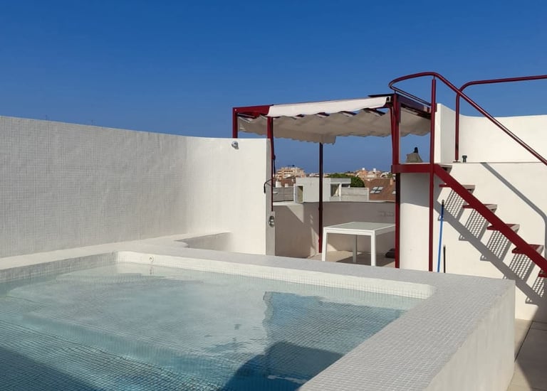 Instalación de toldos puerto de sagunto