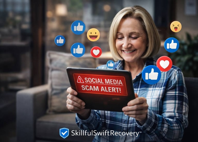 social media account recovery