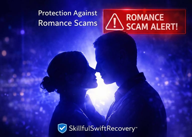 romance scam recovery