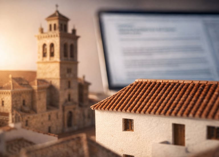 Integración de normativa patrimonial en proyectos de urbanismo.