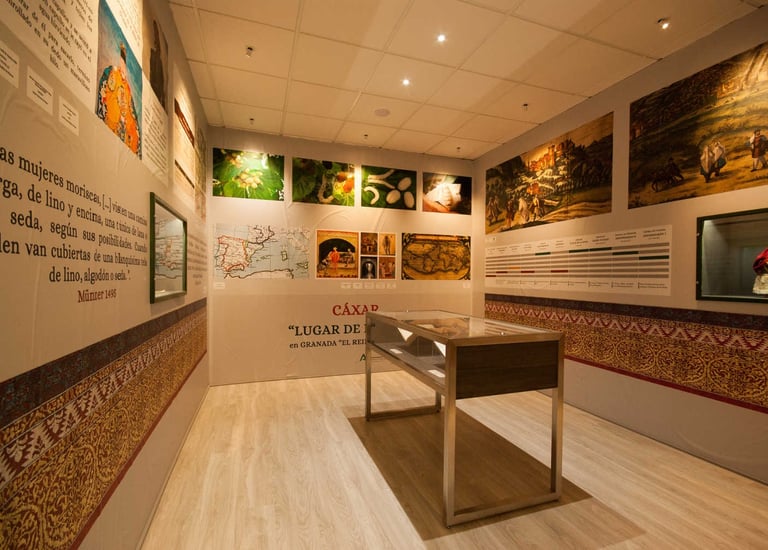 a museum of art and design in a museum