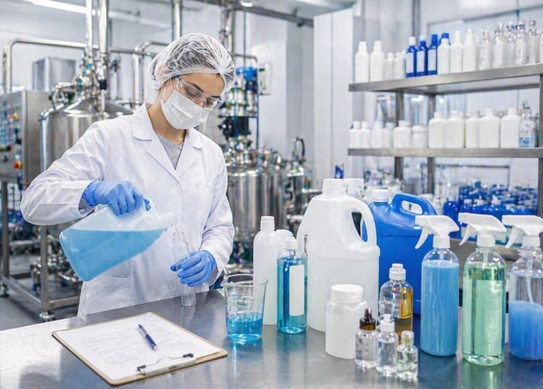 Adequação sanitária e projetos de qualidade