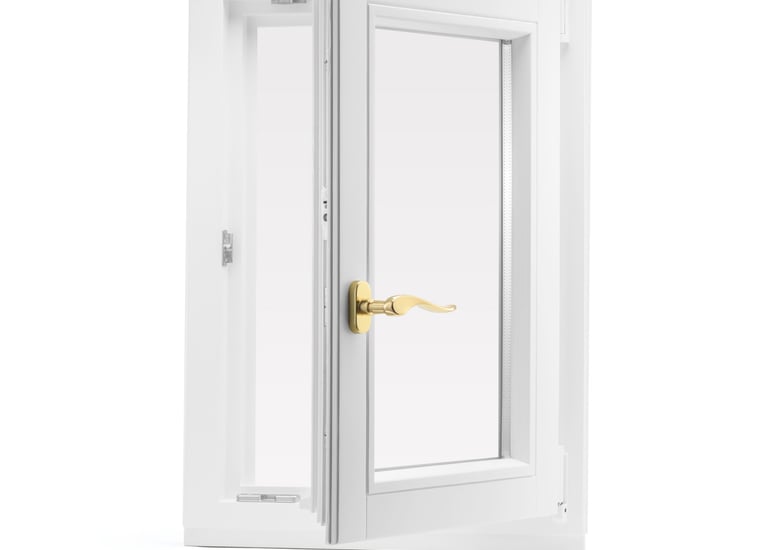 fenêtres et portes en bois lamellé-collé