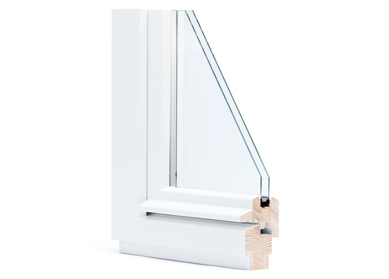 fenêtres et portes en bois lamellé-collé