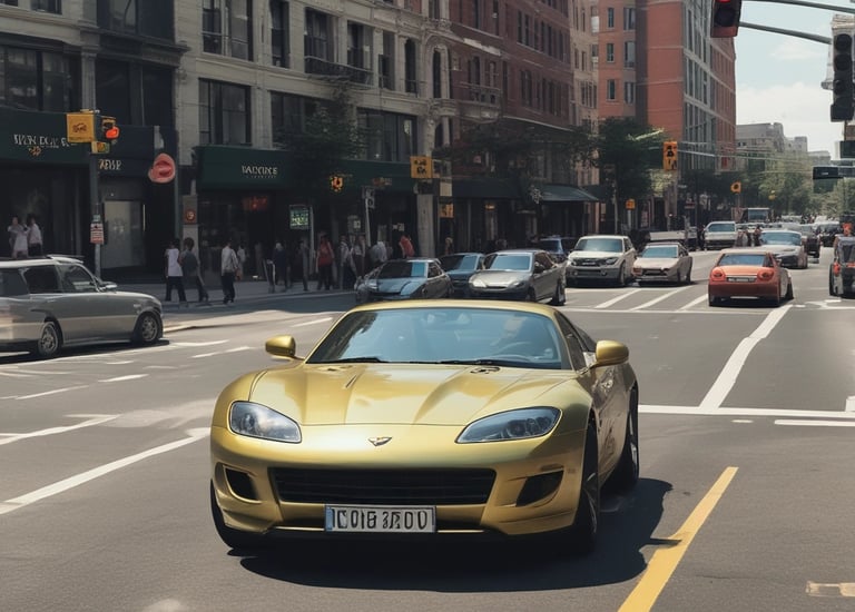 Modern office workspace with insurance documents and laptop.