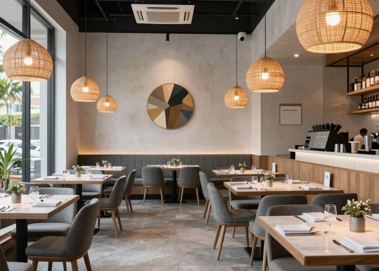 website design of Mandarin restaurant