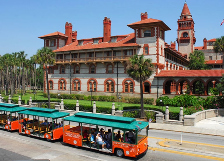 historic tours in St. Augustine