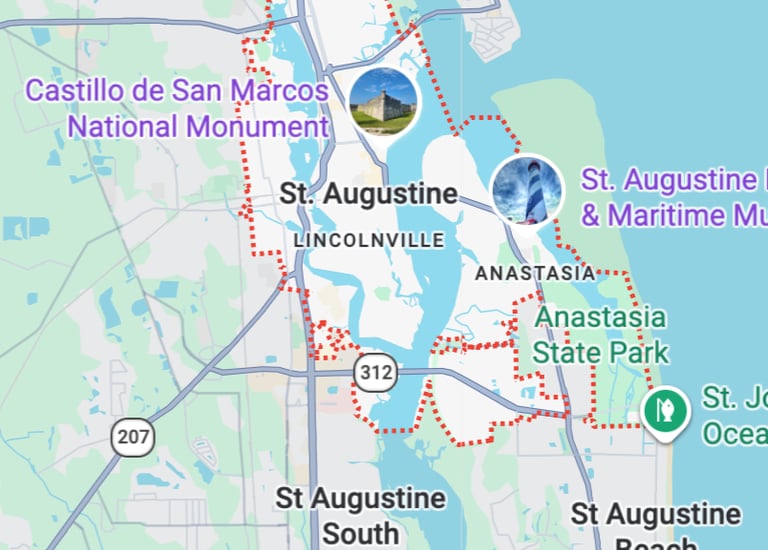 website design in St Augustine