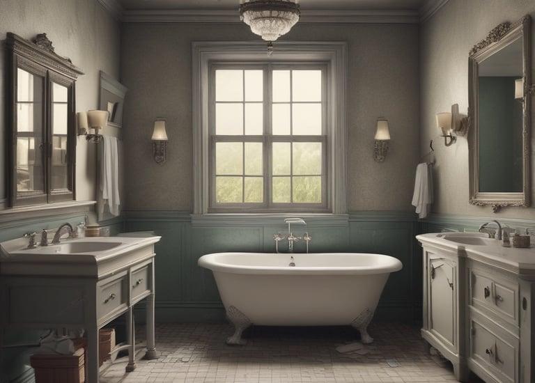 Exterior house painting showing a crisp, clean finish on siding.