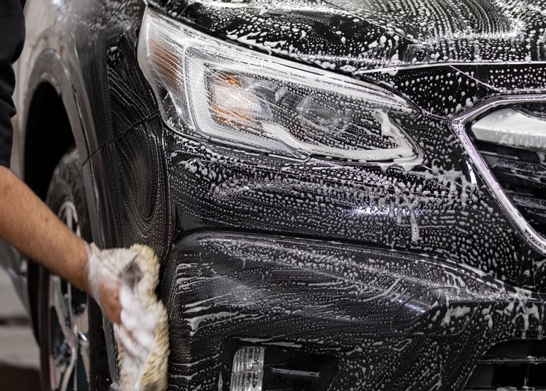 mobile car detailing in Mandeville 