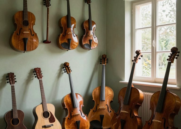 A whimsical photo exhibition featuring fantasy-themed images.