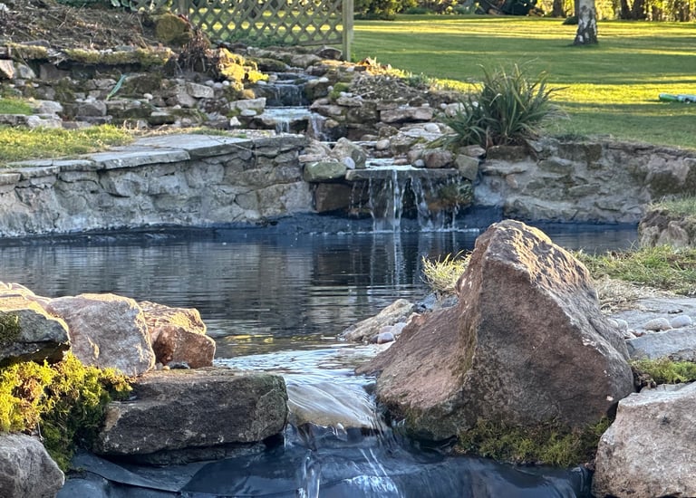 water feature add on's