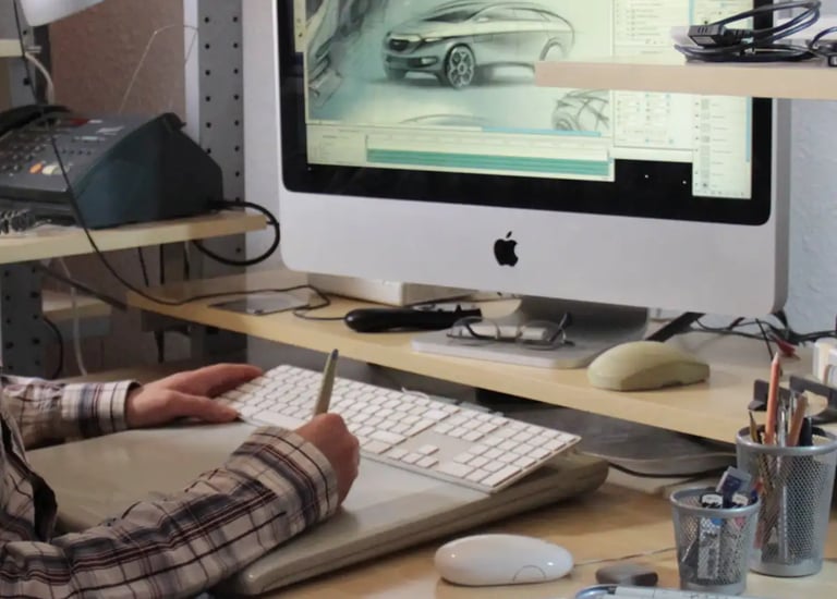 Servicio de Diseño de Producto, en ALPIZ Studios.