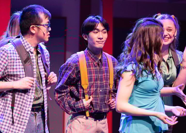 Iverson Rupido in High School Musical