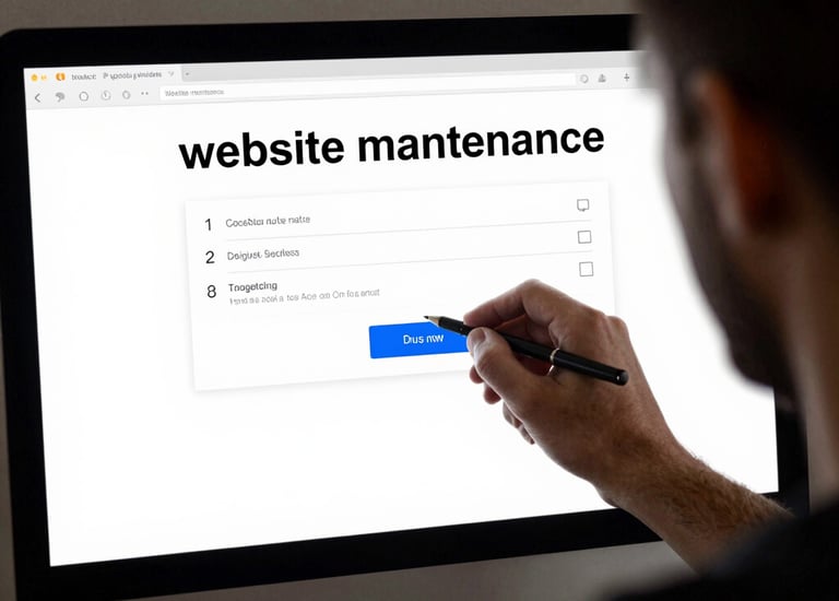 Photo of Jackson Tourek working on a laptop in a cozy office setting