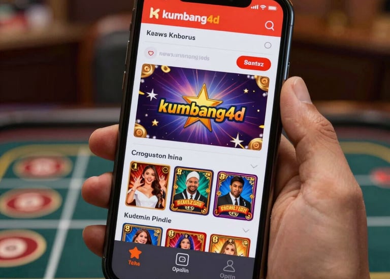 Close-up of a user registering on the unggulnaga slot site on a smartphone.