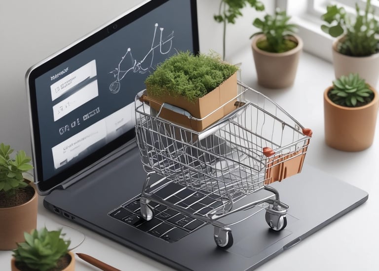 A team of experts reviewing a website accessibility report on a laptop.