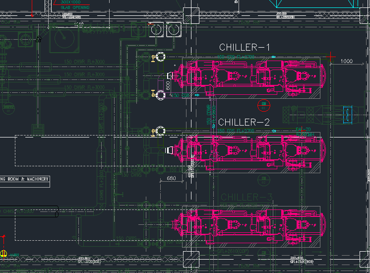 Novus technologies mep design and CAD drawings