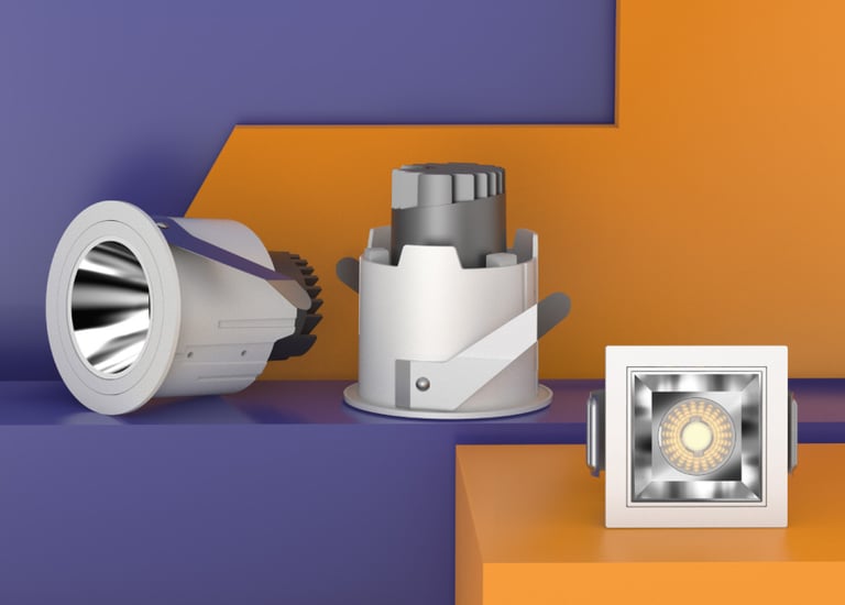 Novus Technologies light fittings supplying for projects