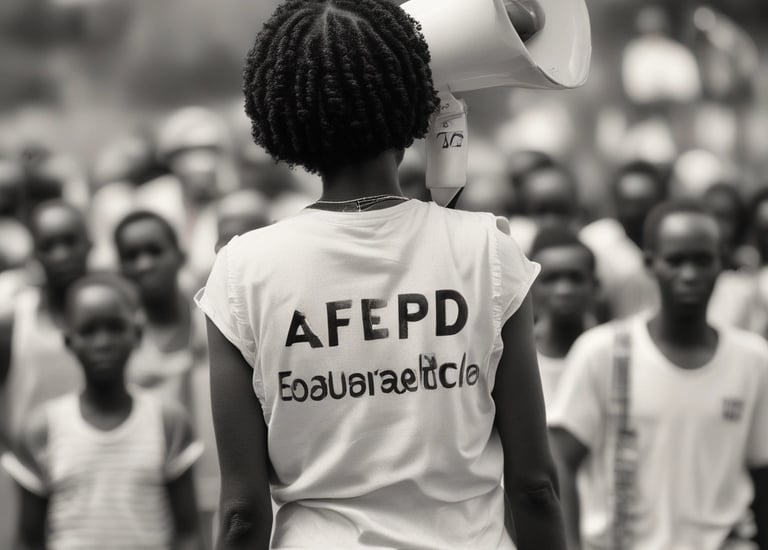 Sensibilisation et Identification des victime de VBG