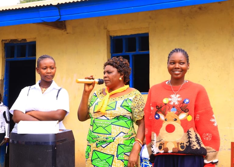 message de la coordonatrice