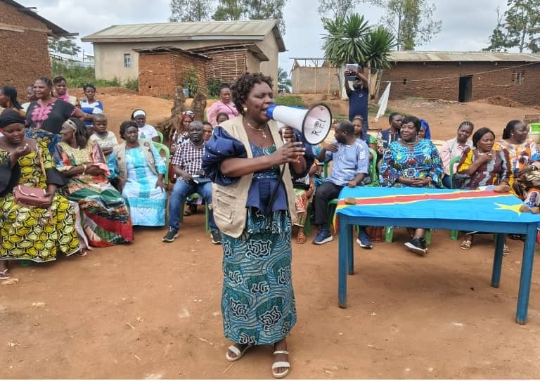 activité du Projet UNPA CRITAS par AFEPD à Nizi