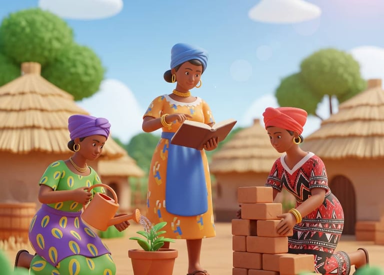 les objectifs de AFEPD