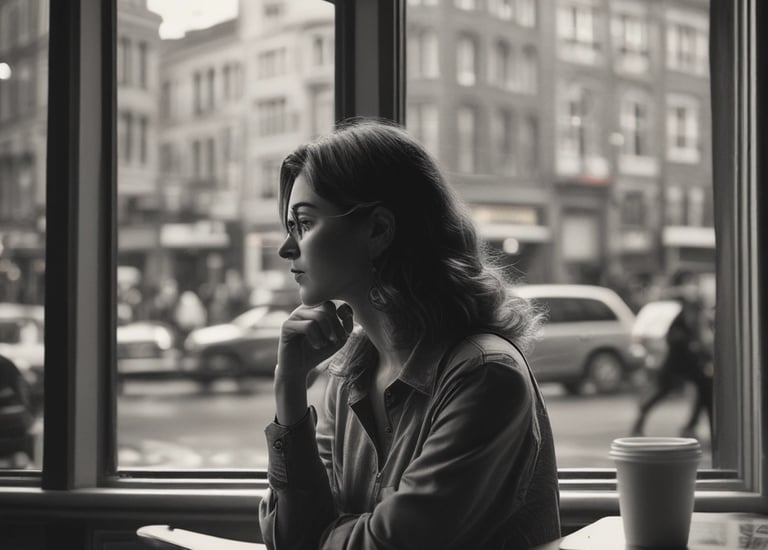 photo of white staircase