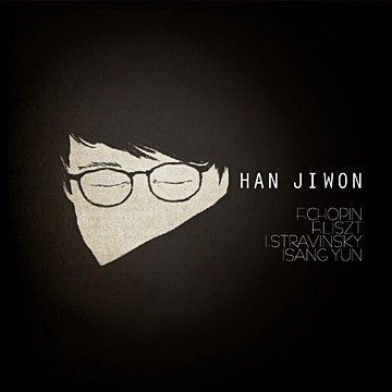 Pianist Jiwon Han - Debut Solo Album Cover