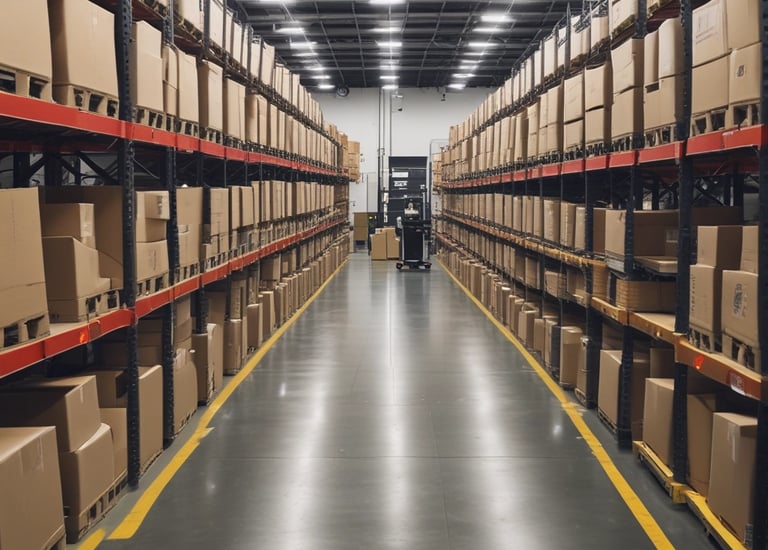 Happy customers receiving their parcels from a friendly messenger at home.