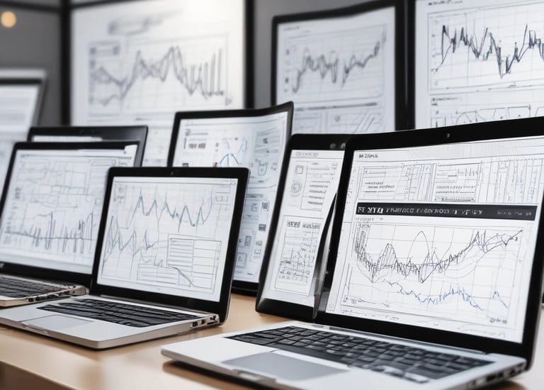 A detailed world map overlaid with colorful data points representing geo ranking analytics.