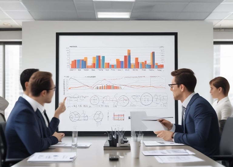 Satellite view highlighting geographic regions with heatmap overlays.
