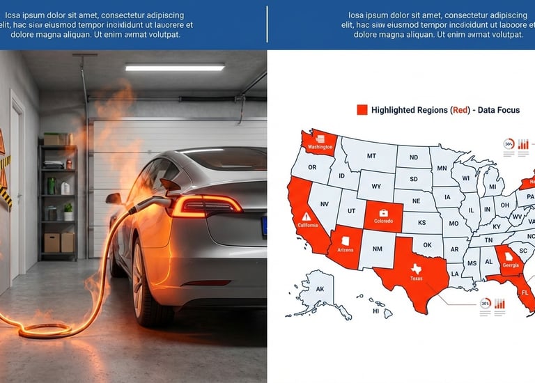 EV Charging Safety Investigation map