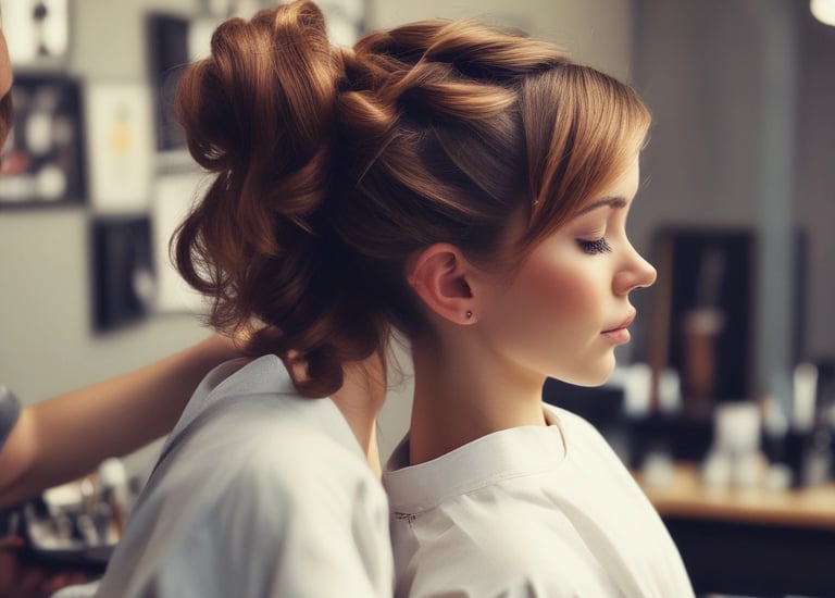 Collage of AI consulting and automation project snapshots.