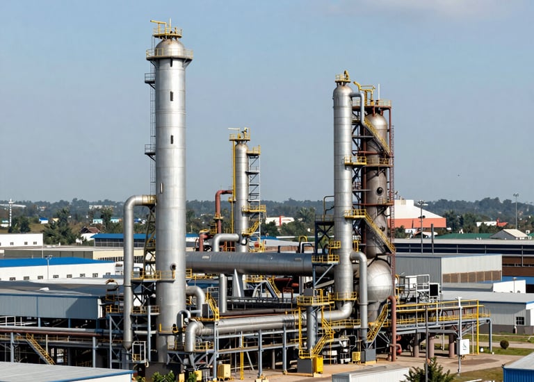 Technicians implementing EHS technology tools in a manufacturing plant