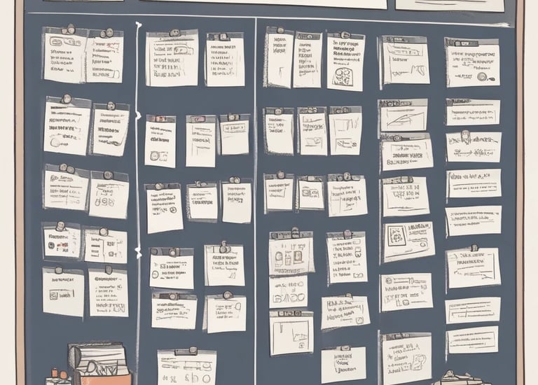 A laptop screen displaying managed service provider performance dashboards.