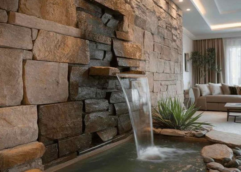 نافورة جداريه