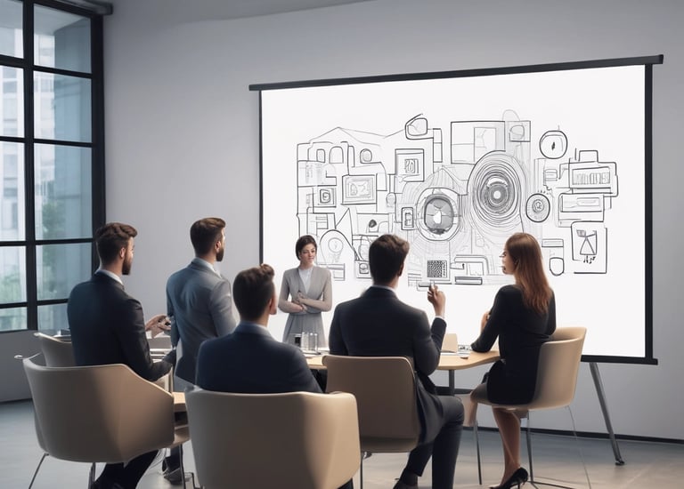 A handshake between a supplier and a buyer sealing a deal.