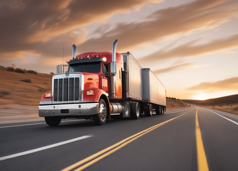 Close-up of hands holding a tablet displaying a 3D model of an industrial plant.